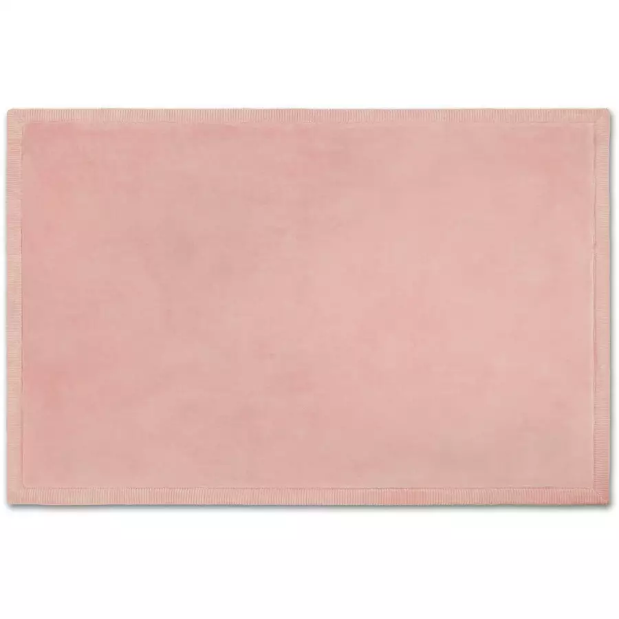 Hakuna Matte Samtmatte-Spielmatte für Baby 200 x 150 cm, Rosa