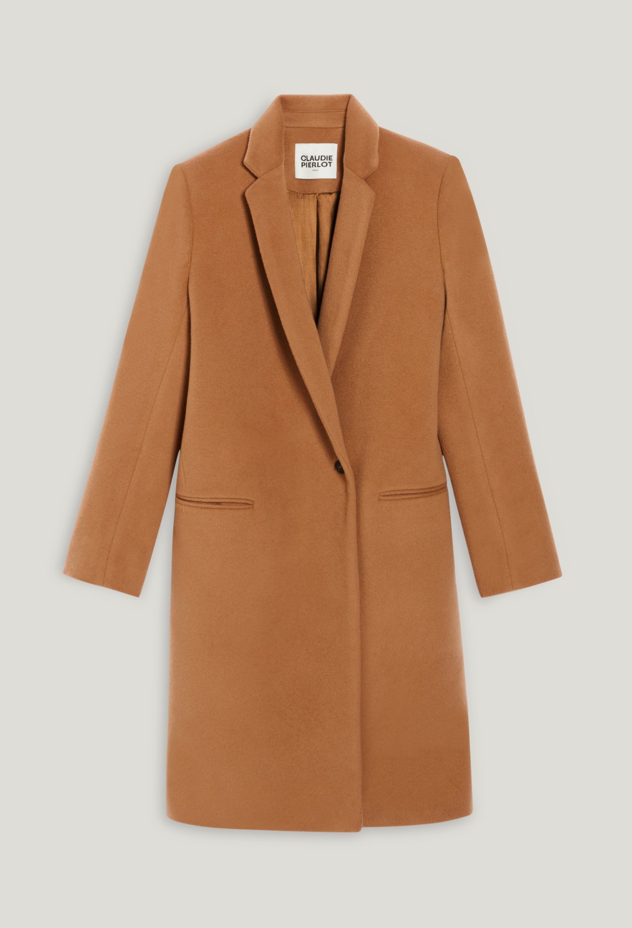 Manteau en laine