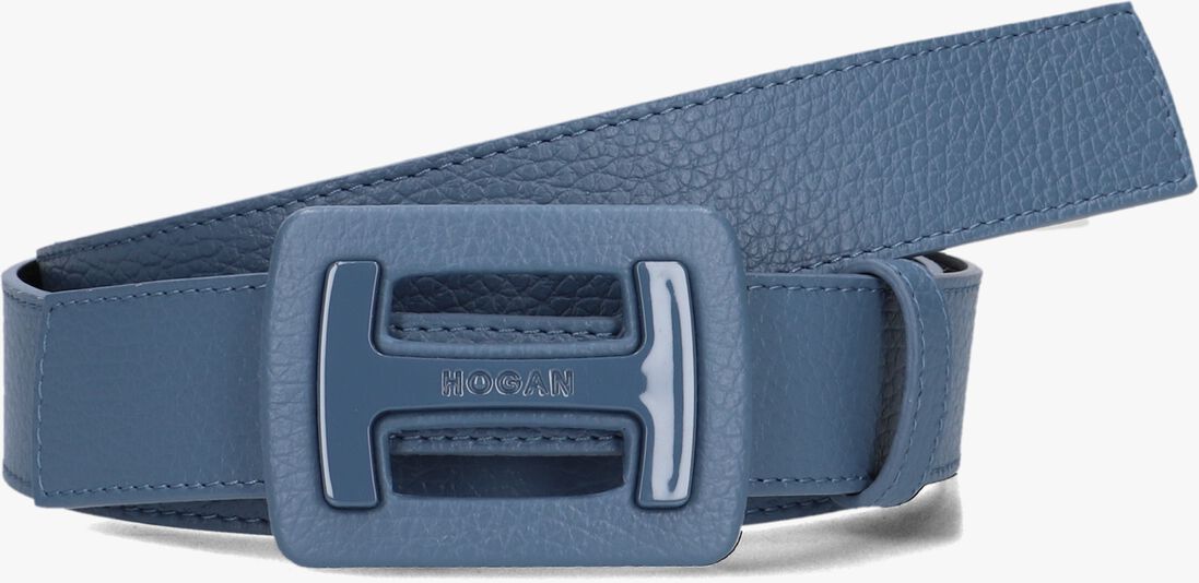 blauwe hogan riem cintura mm32