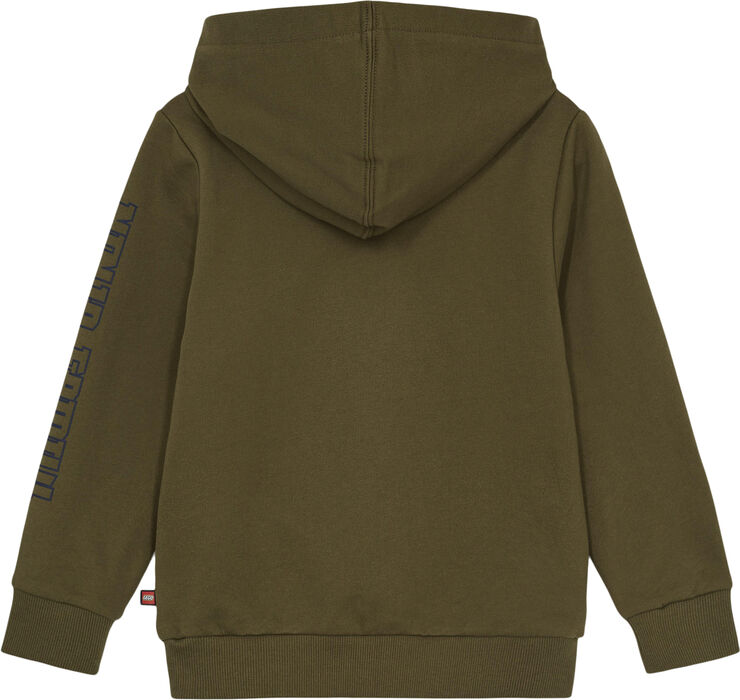 LEGO kidswear-LEGO børnetøj LWSCOUT 701 - SWEATSHIRT Dark khaki