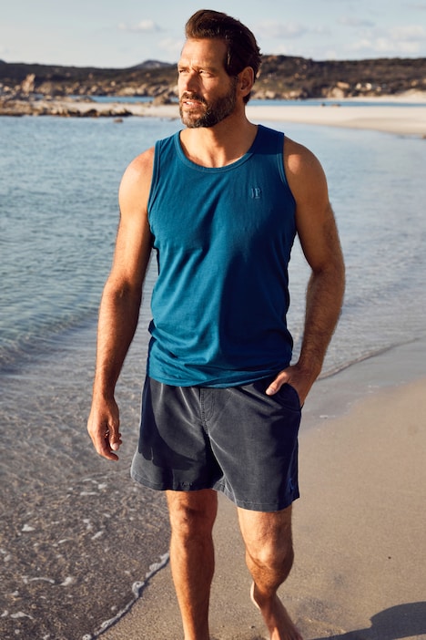 Tank Top, Basic, ärmellos, bis 10 XL