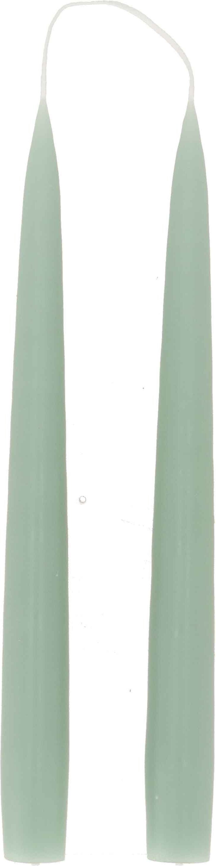 dinerkaars Danish Dip groen 16 uur D 2,2 H 25 cm 2 stuks