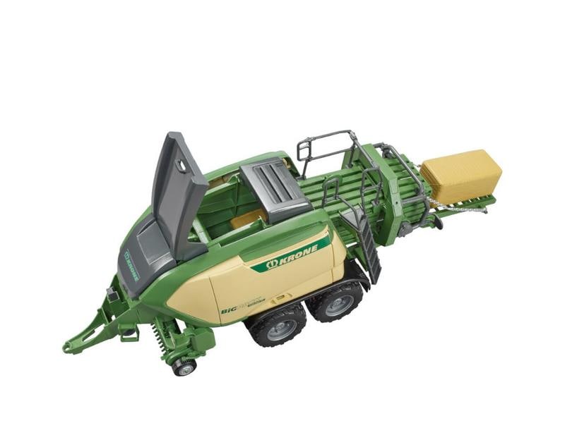 Bruder Spielwaren Landwirtschaftsfahrzeug Krone Big Pack 12 Mit 2 Quaderballen