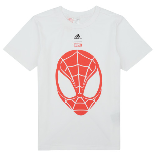 Adidas Sportswear - LB DY SM T SET - Blanc / Rouge