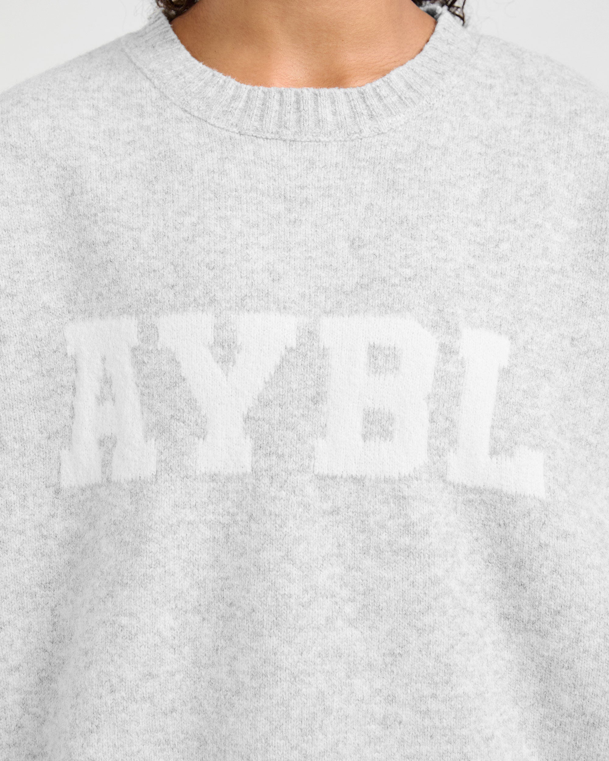 Varsity Oversized Knitted Sweater
