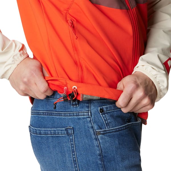 Softshell randonnée COLUMBIA PANTHER CREEK™ JACKET SPICY/LIGHT RAISIN/CHALK/SPICY GRAPHIC