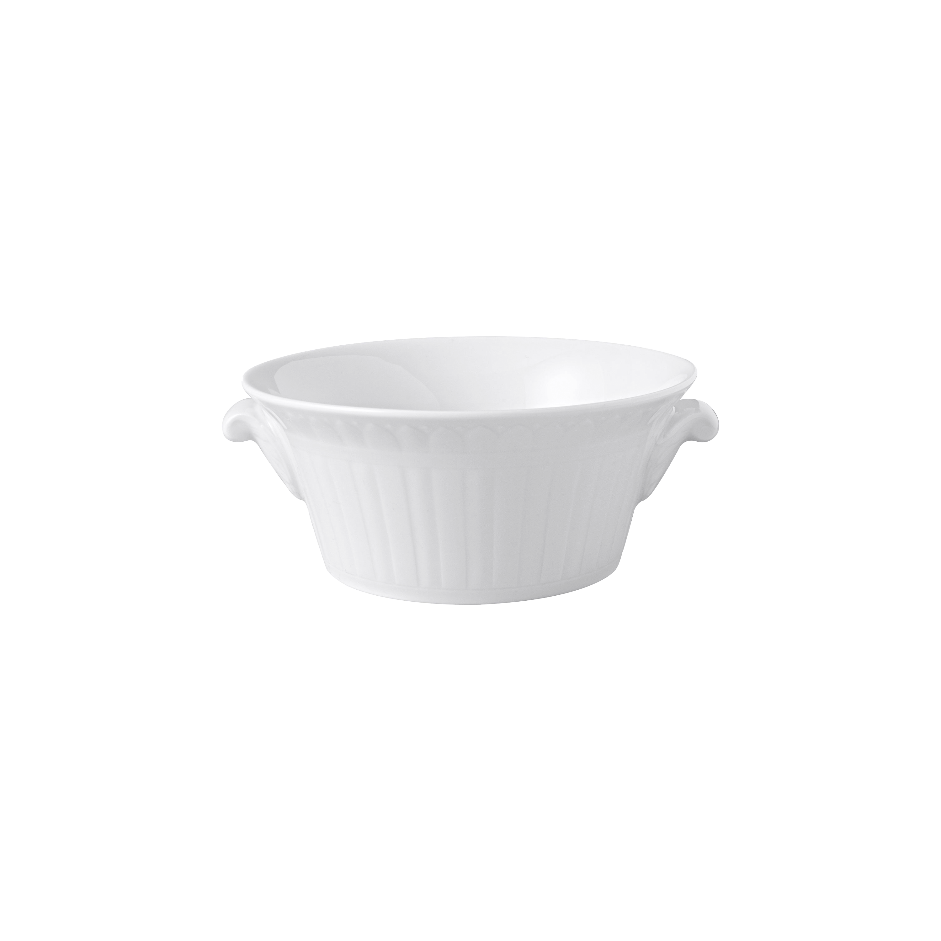 Cellini Soup cup White, Premium Porcelain