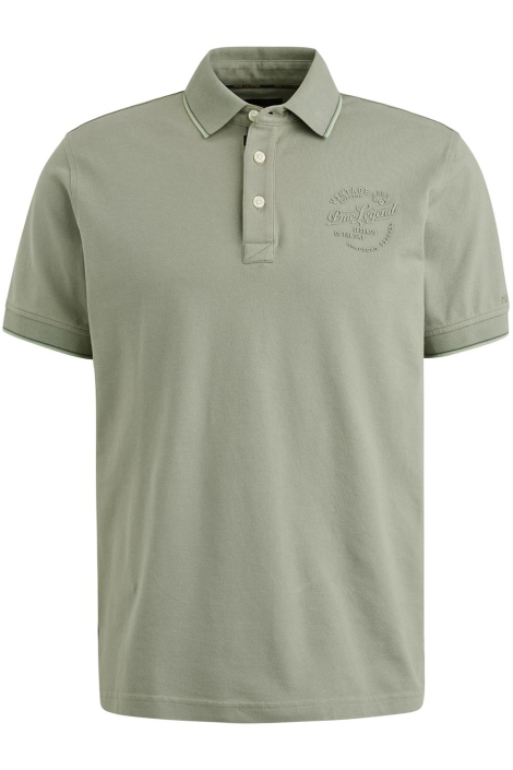 PME legend groene heren polo