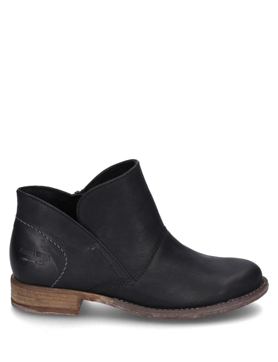 Stiefelette Sienna 81, schwarz