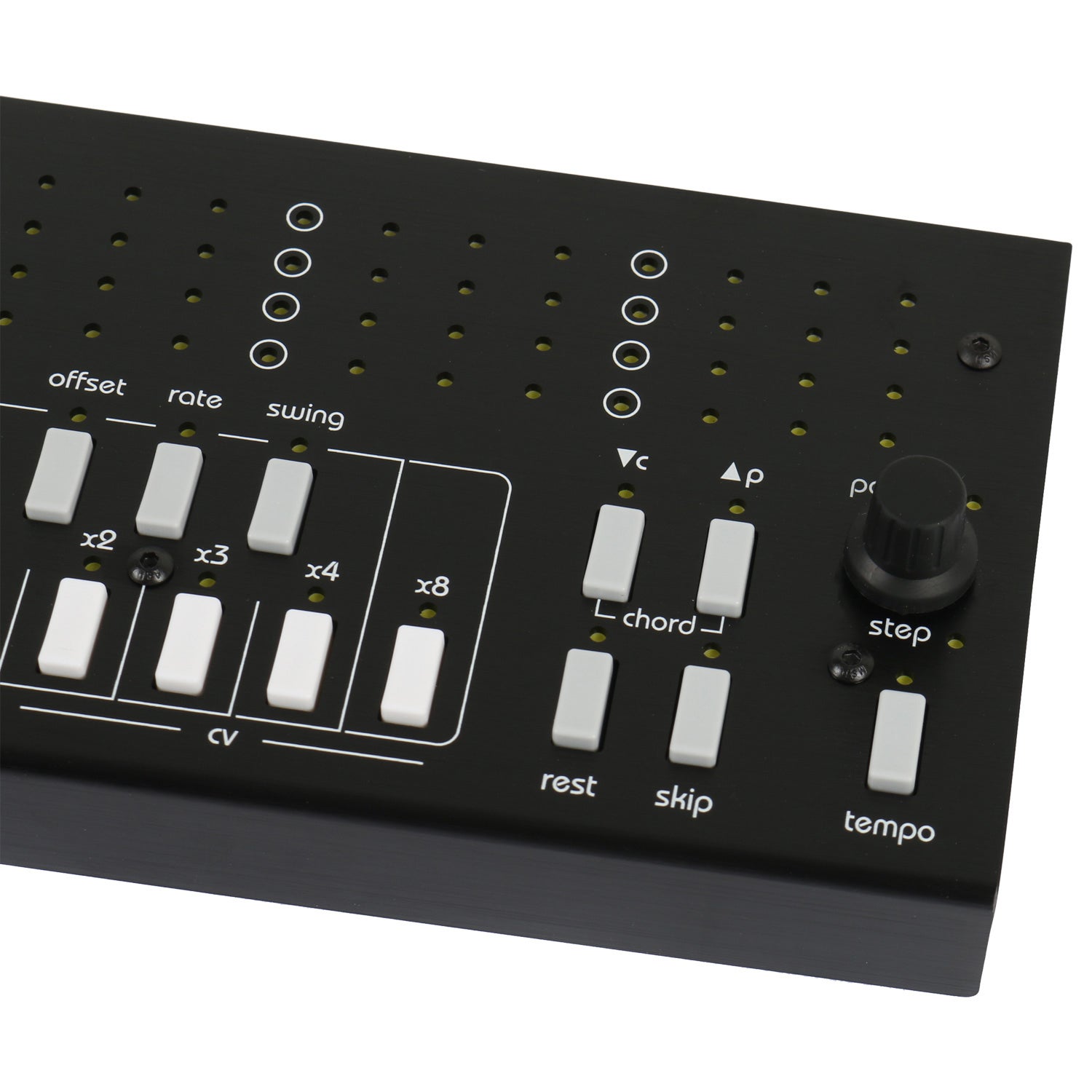 Twisted Electrons Crazy 8 steptime sequencer voor CV