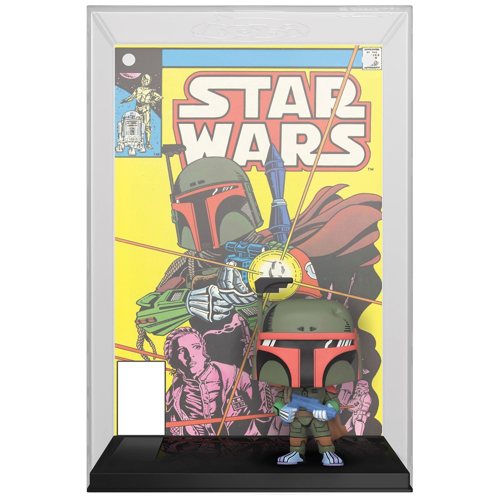 POP! Comic-Cover 002: Star Wars – Boba Fett