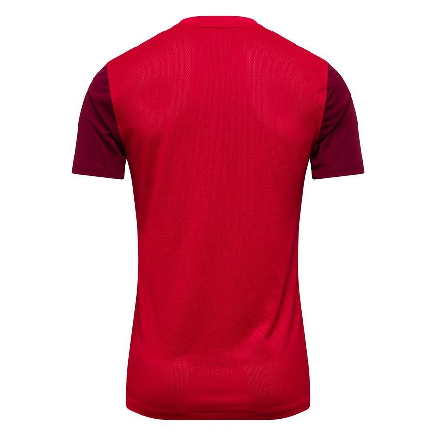 Nike Maillot Dri-FIT Trophy 5 - Rouge/Bordeaux/Blanc