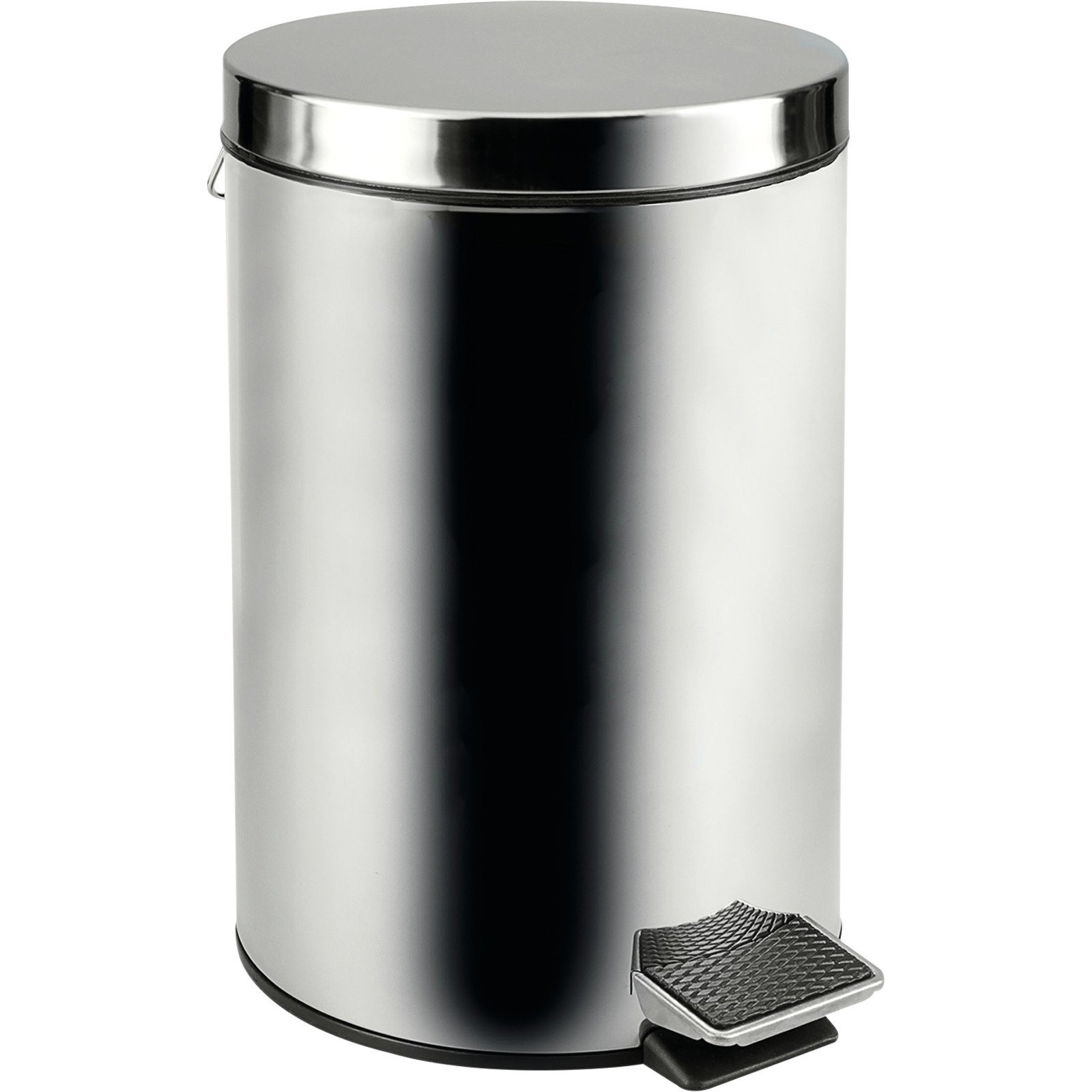 Treteimer 3l Edelstahl