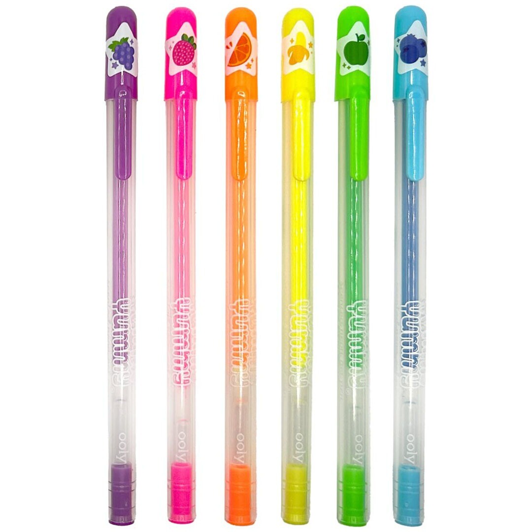Ooly geurende gelpennen yummy yummy neon