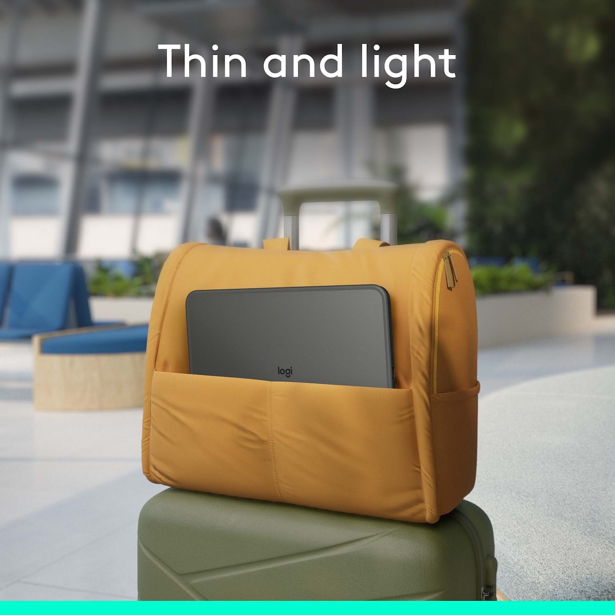 Logitech Combo Touch tastaturdeksel for iPad Pro 11 (M4) (grafitt)