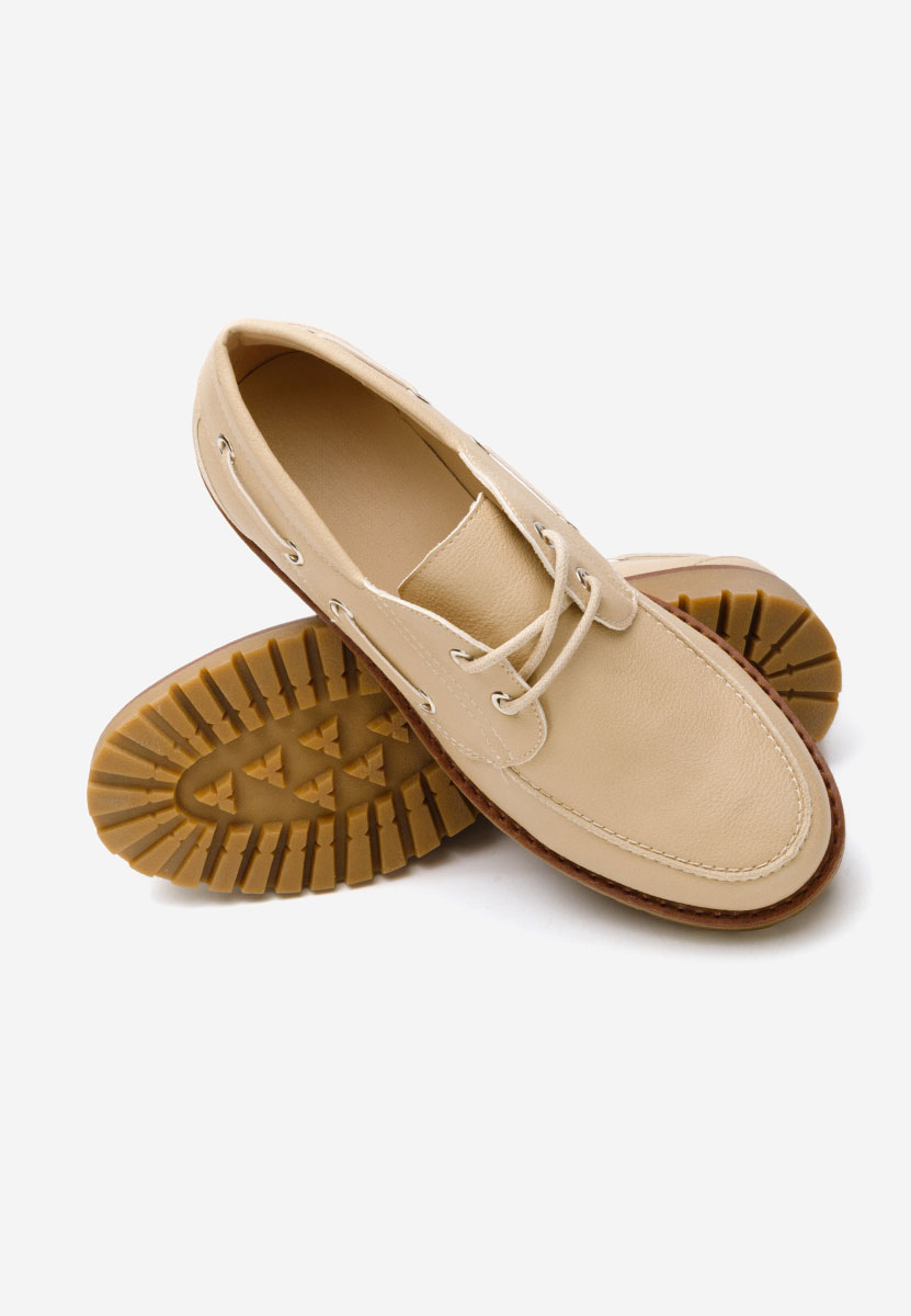 Chaussures casual femme beige Krystyna