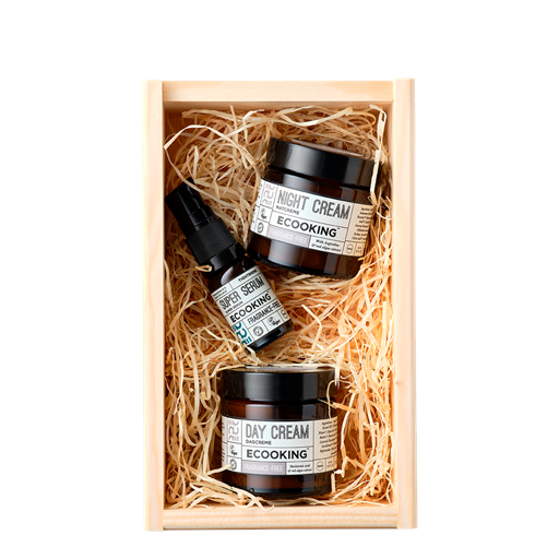 Ecooking The Firming Trio Fragrance Free Gaveæske