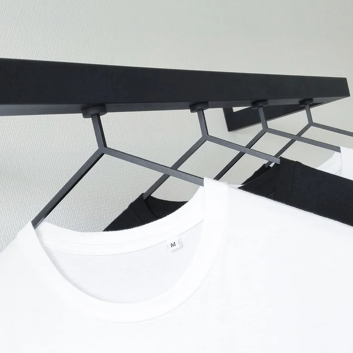 Nichba Design - MagHang (3er Set), schwarz