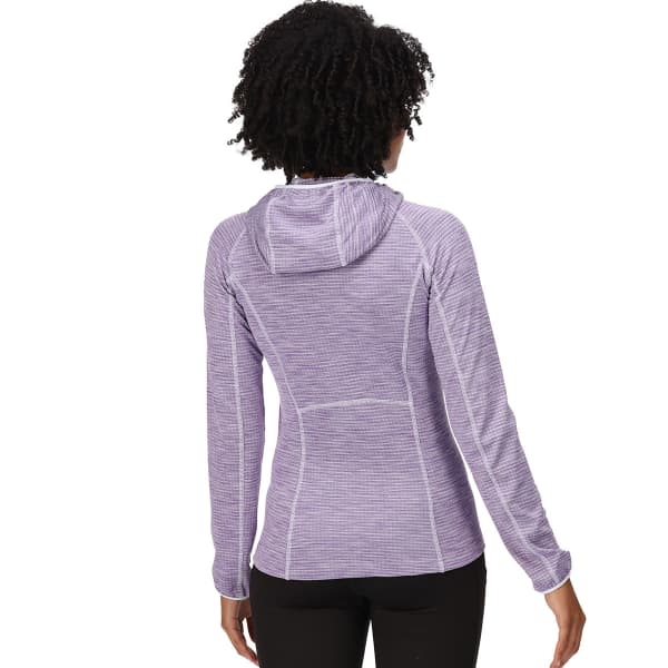 Veste polaire randonnée REGATTA W YONDER HOODY LIGHT AMETHYS