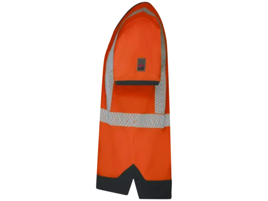 Tee-shirt de travail haute-visibilité orange fluo Würth MODYF