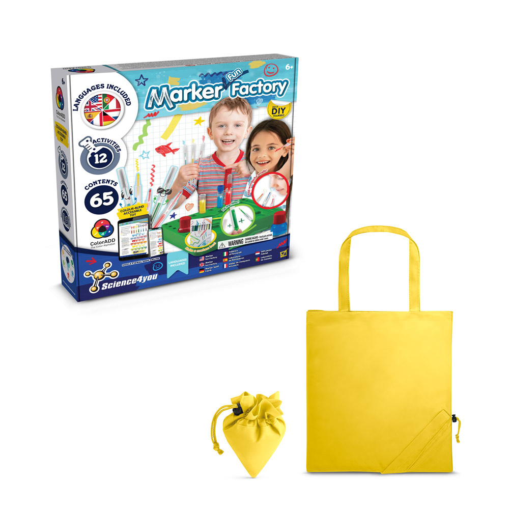 Science4You 35809 - Kit éducatif livré avec un sac cadeau pliable en 190T