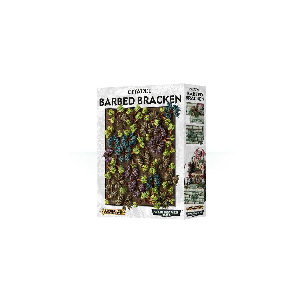 Citadel : Accessoires - Barbed Bracken