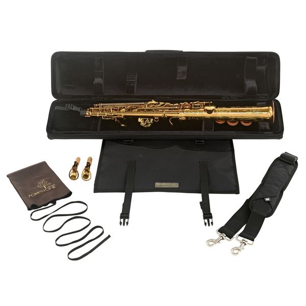 Forestone SXII Gold Lac. Soprano Sax