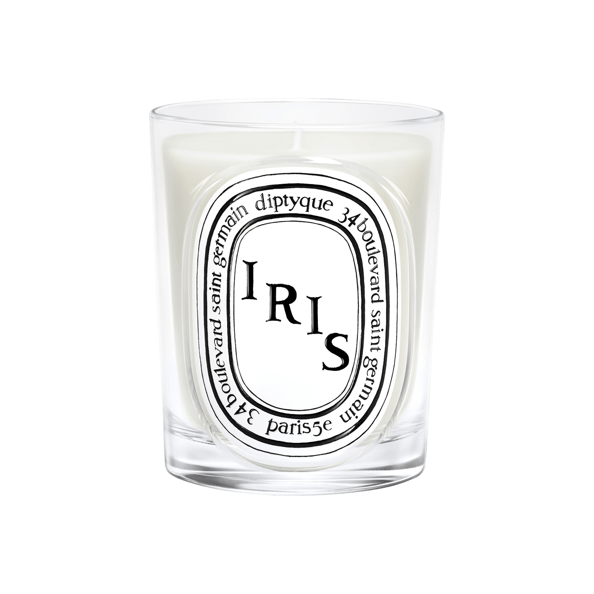 Iris Classic Scented Candle 190gr