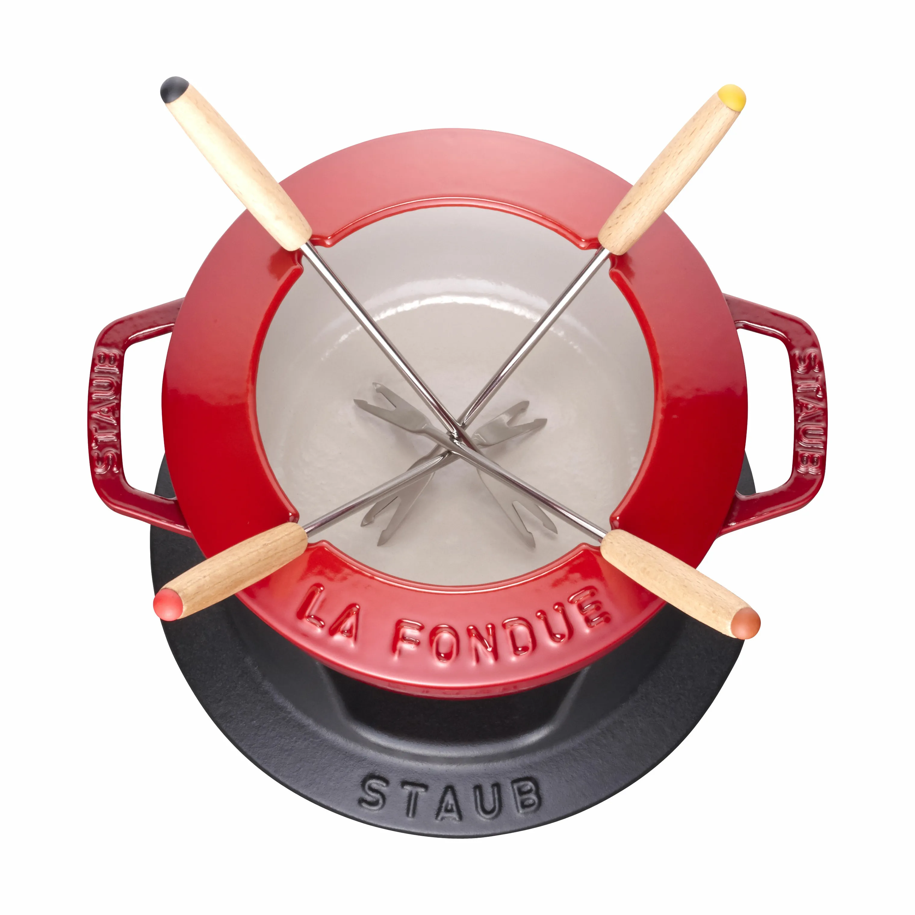Staub Fonduesæt