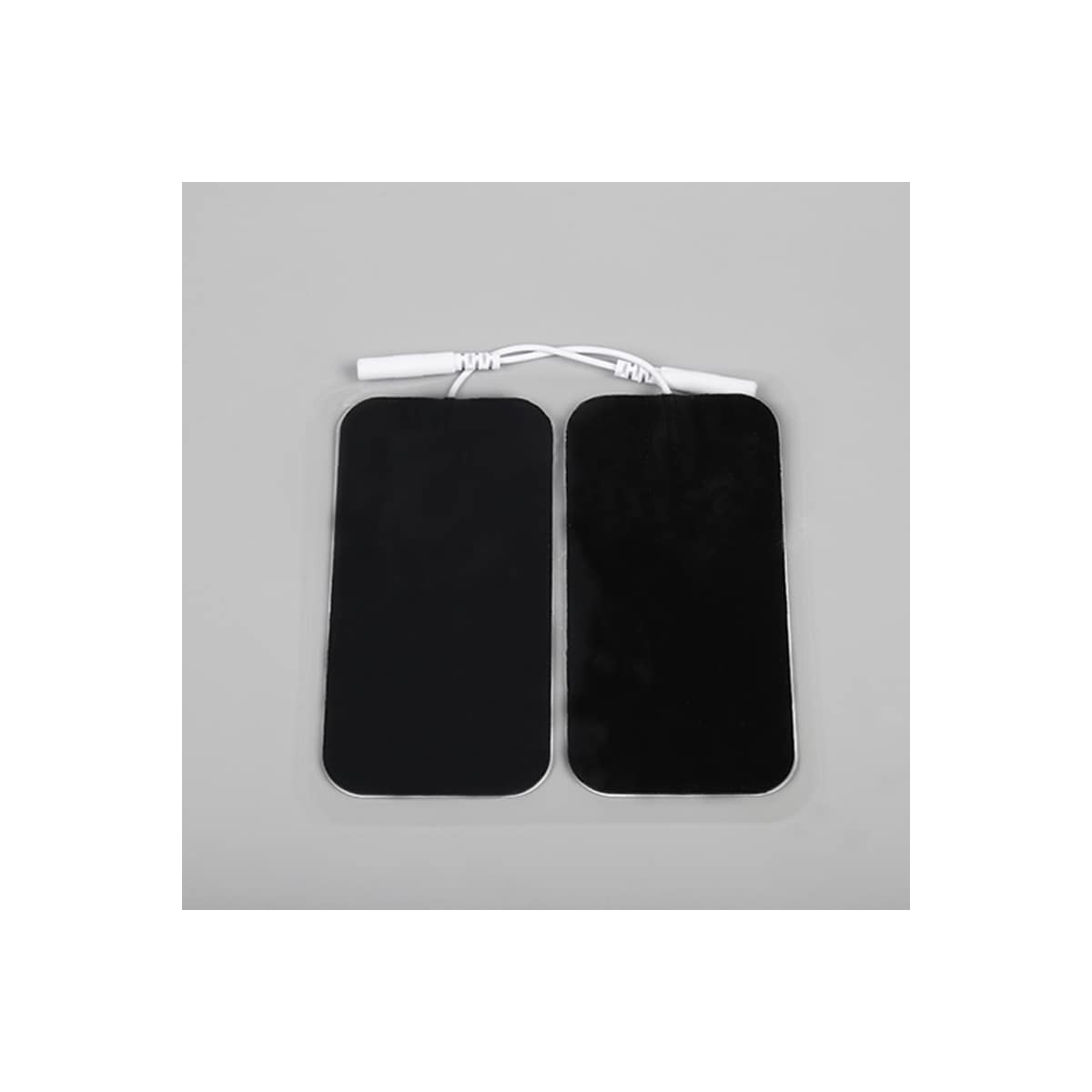 10 Pack 2.0 Sokkelerstatningsputer Håndelektrodemassasjelapp Hvit 5 x 10 x 0.5 cm