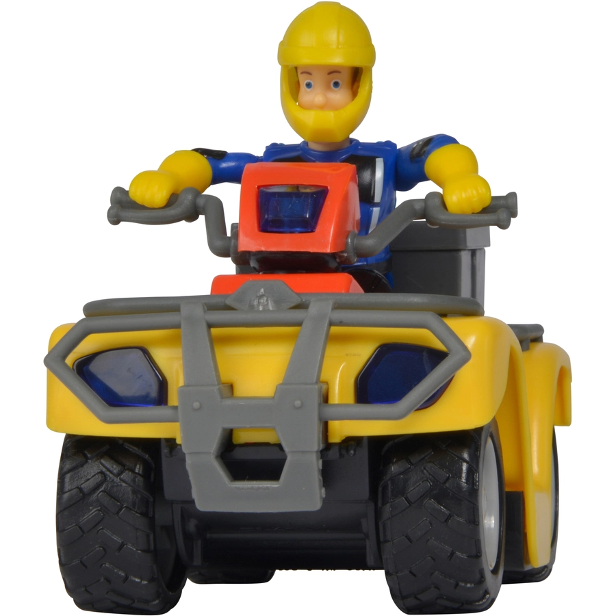 Simba Toys Feuerwehrmann Sam - Mercury-Quad mit Figur