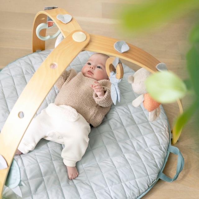 ingenuity Spielbogen »Spieldecke Cozy Spot™ Loamy« aus Holz