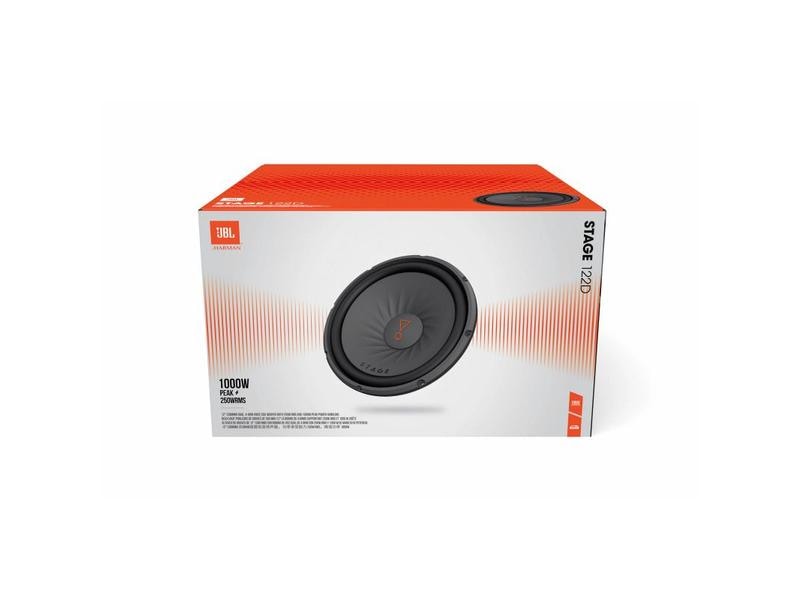 JBL Car Subwoofer Stage 122D, 12