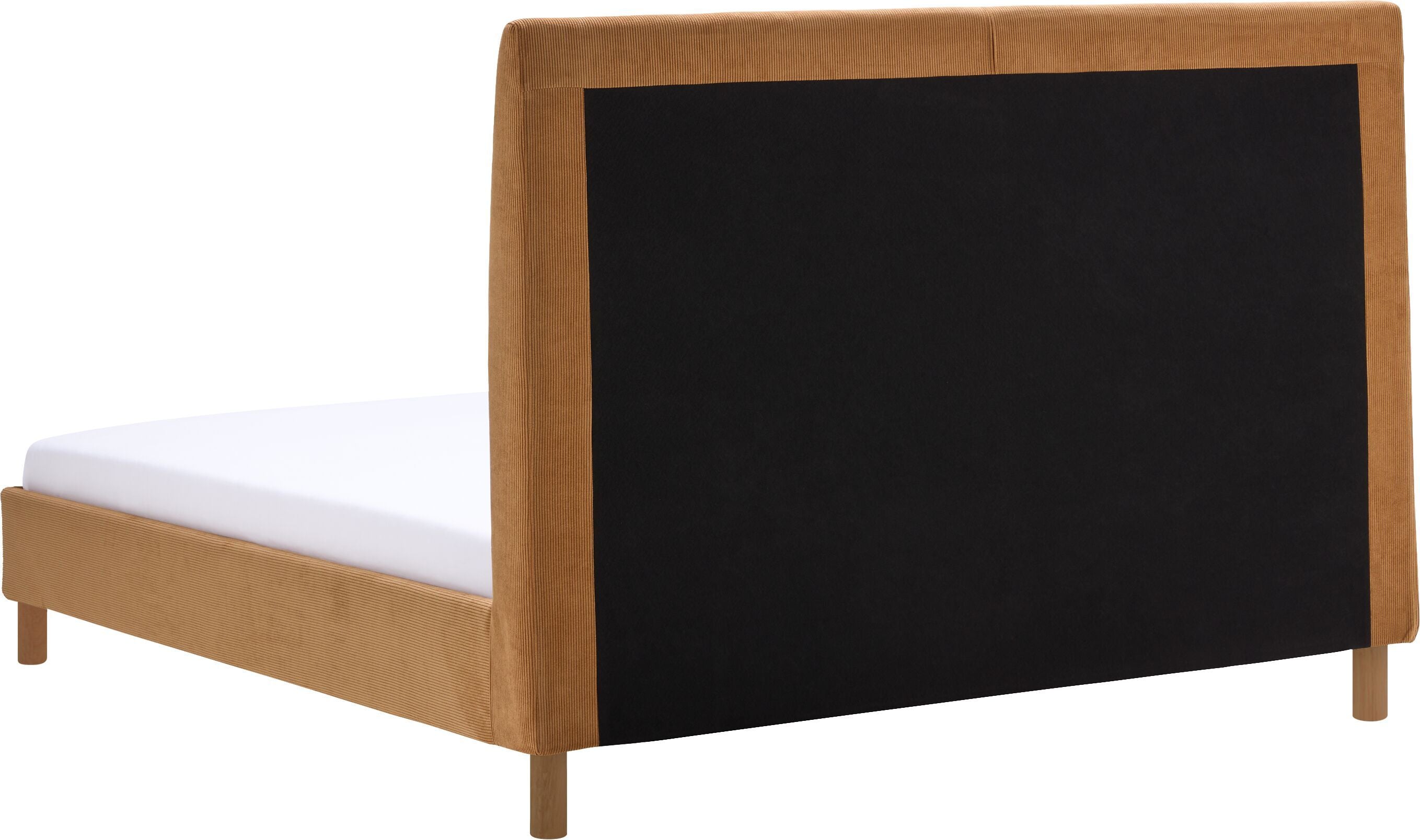 CELINE Polsterbett - Gelb / B: 140.0 cm x T: 200.0 cm