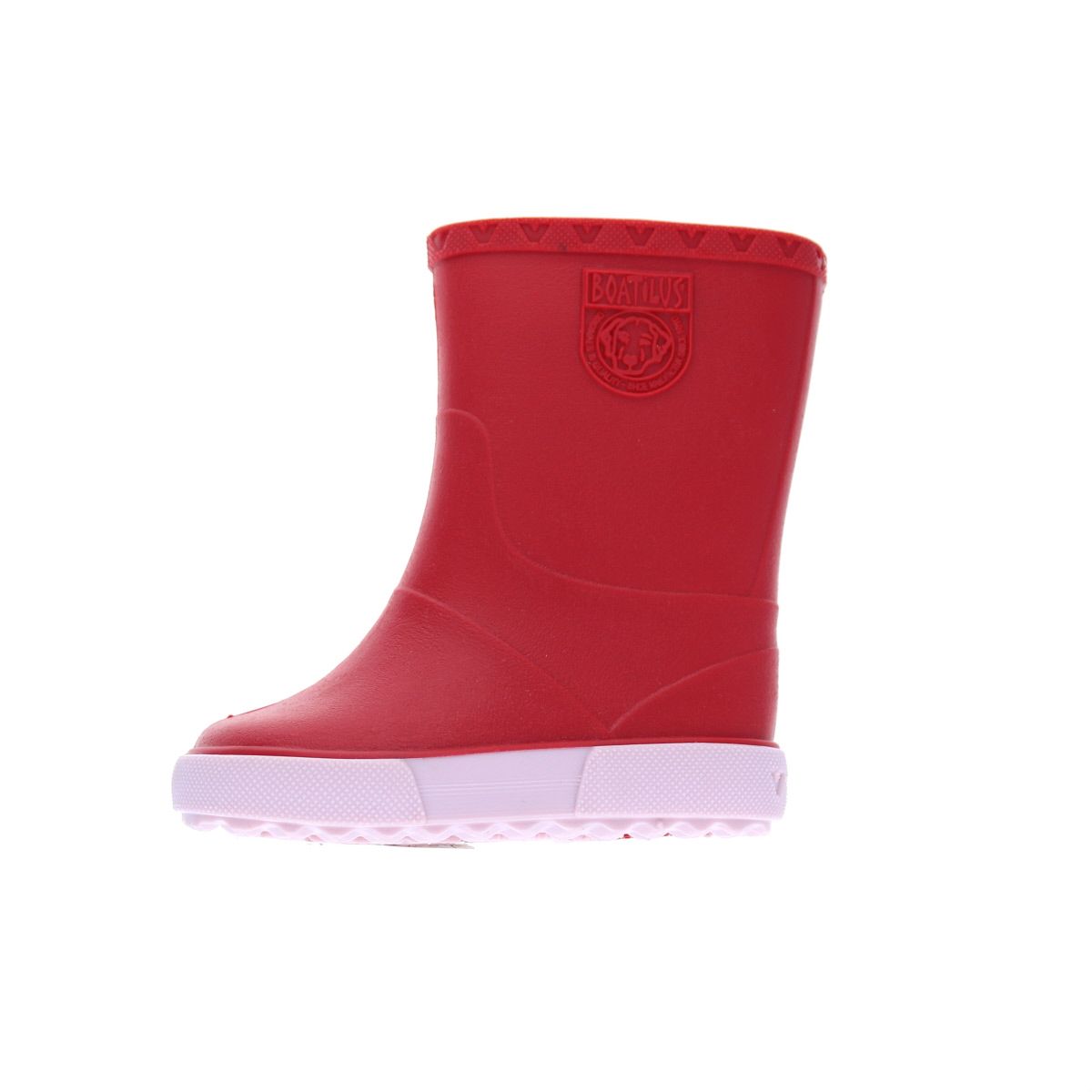 Bottes de pluie enfant rouge et rose