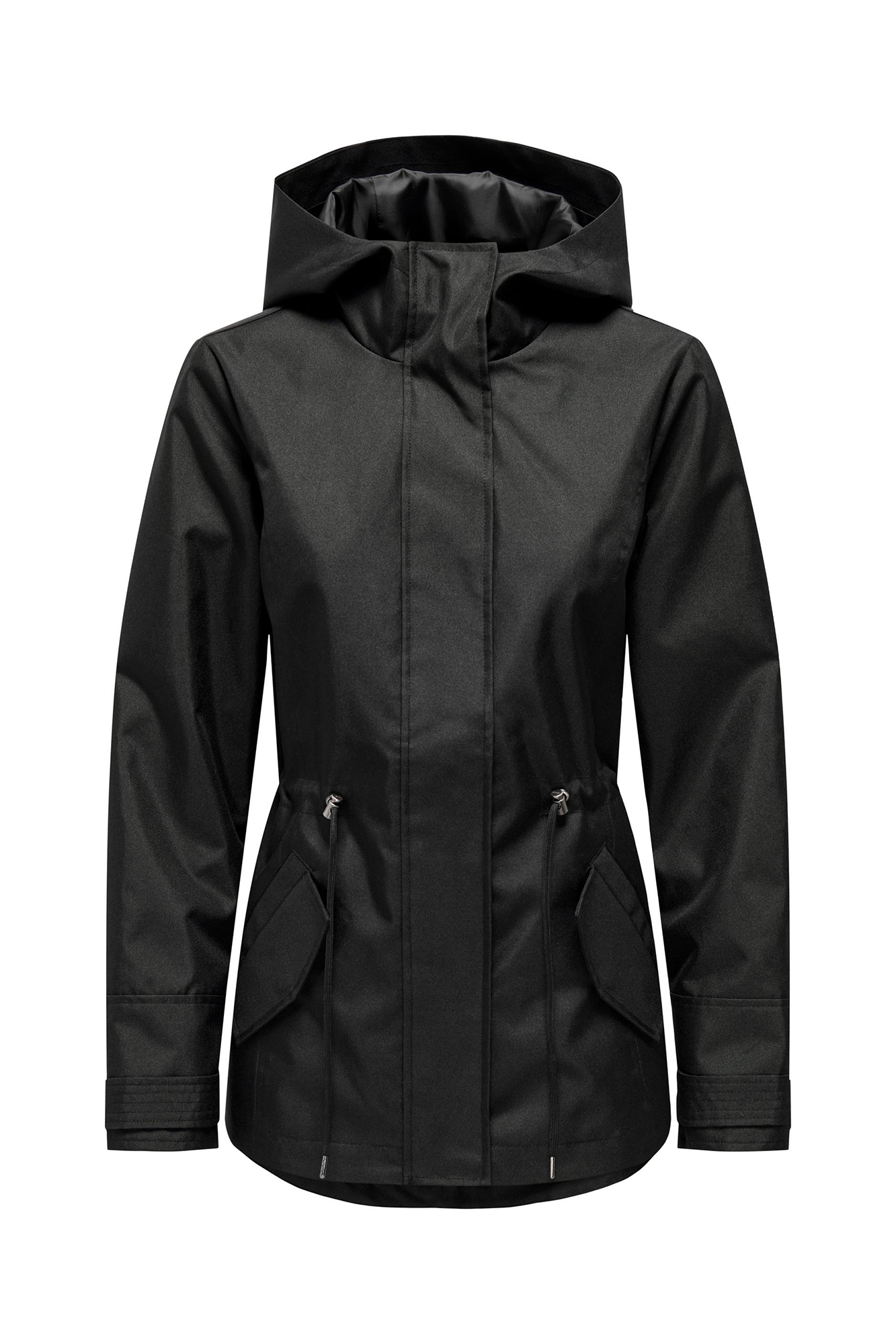 Parka com capuz