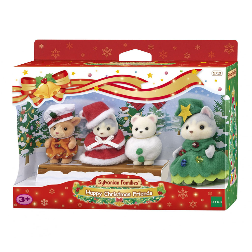 Sylvanian Families 5710 Vrolijke Kerstvrienden