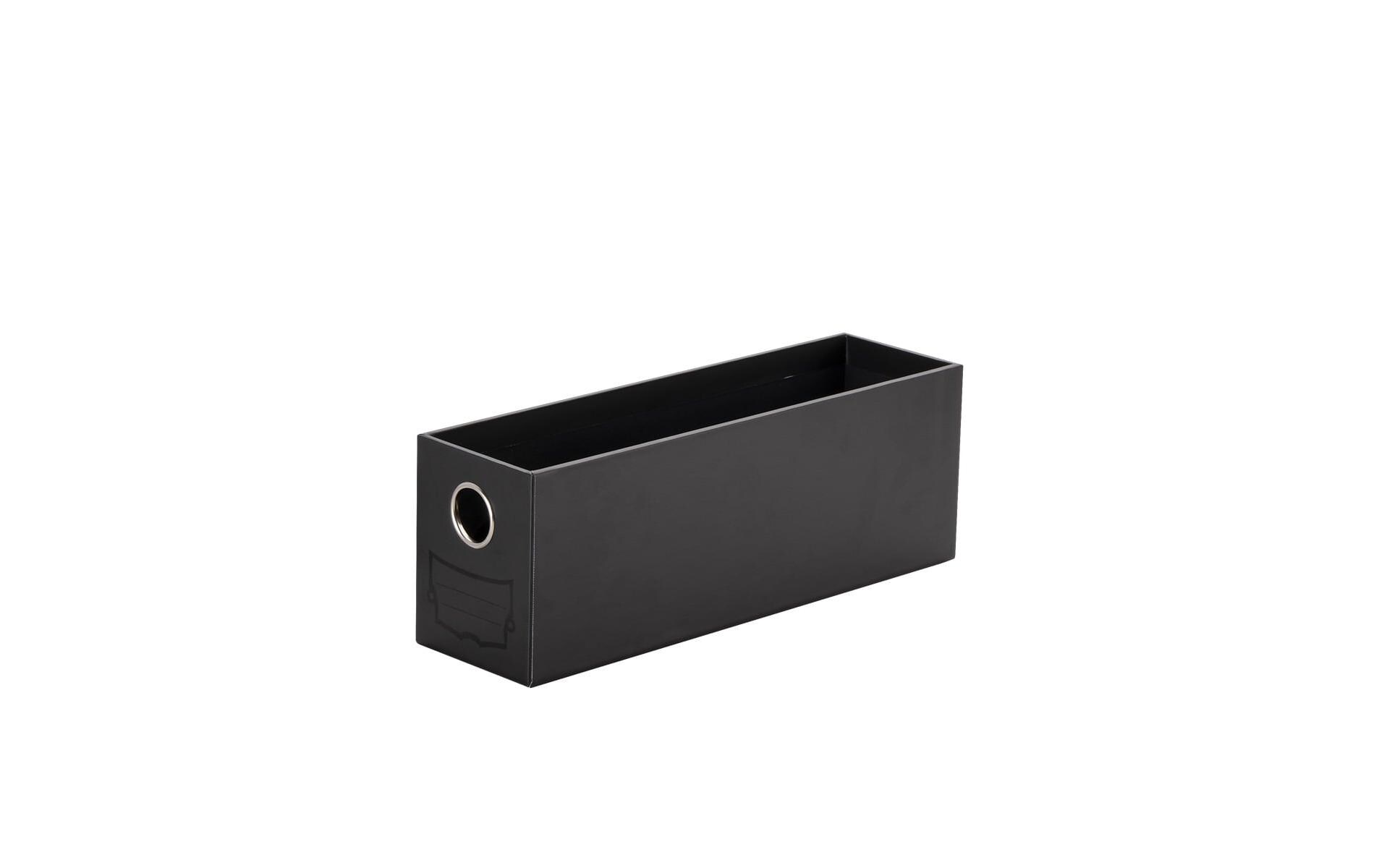 Sammelordner Fortress Card Drawers BlackStabile Kartenfächer für optimierte Aufbewahrungsmöglichkeiten