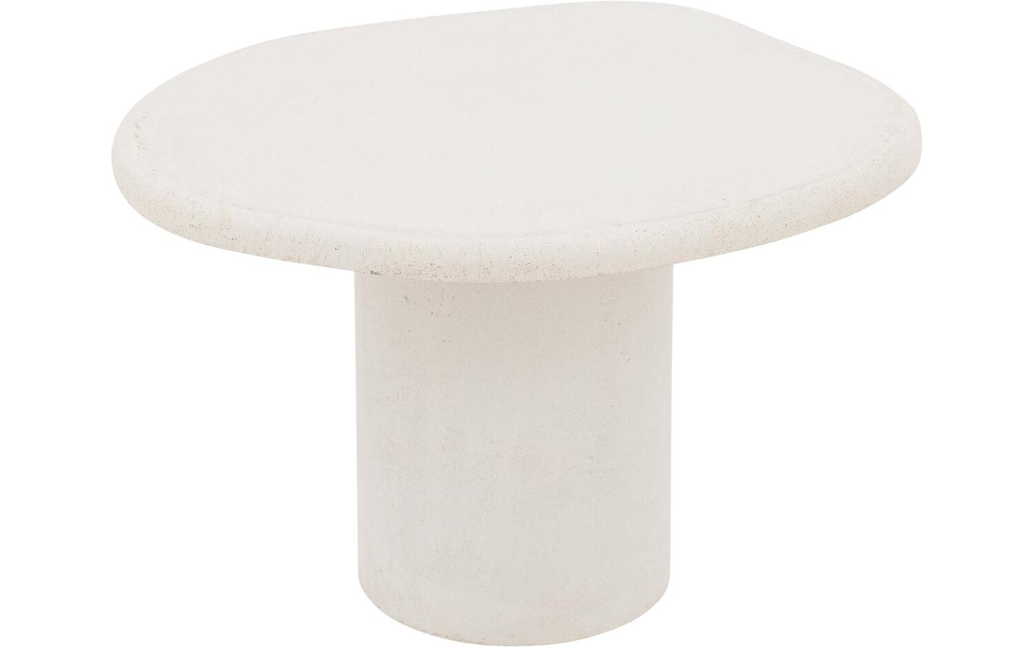 Goossens Salontafel Stone in White