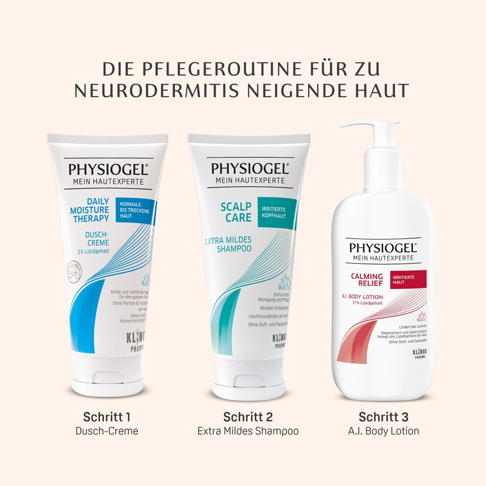 PHYSIOGEL® Calming Relief A.I. Body Lotion 400ml - irritierte Haut
