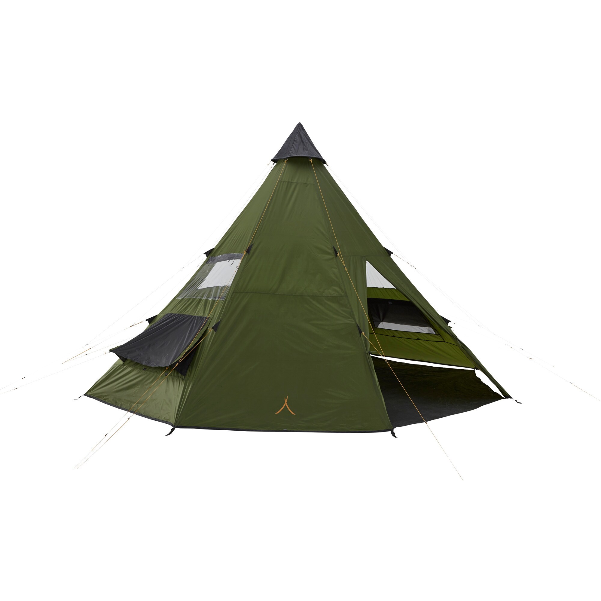 Grand Canyon Zelt Rundzelt BLACK FALLS 8, Capulet Olive, Ø 500cm