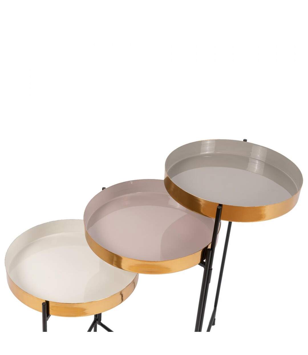 Table basse ETE en fer fait main