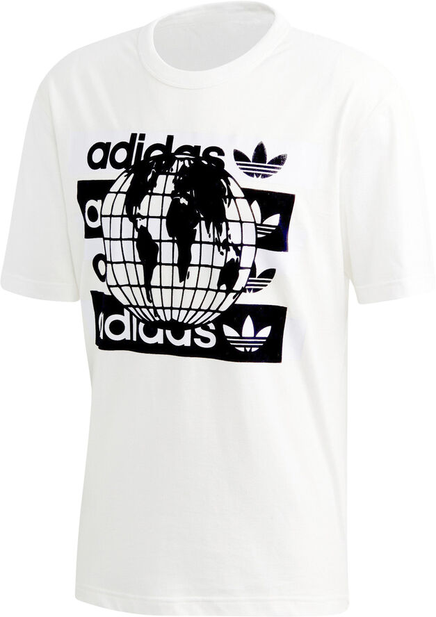 adidas R.Y.V. Message T-shirt Hvid