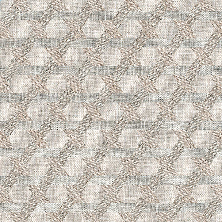 Carrelage sol et mur blanc mat Couture 60 x 60 cm