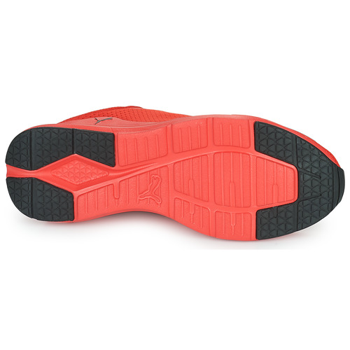 Puma - WIRED RUN JR - Rouge / Noir
