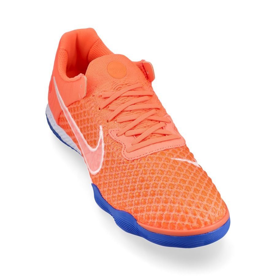 Nike React Gato IC Small Sided - Wild Mango/Blanc