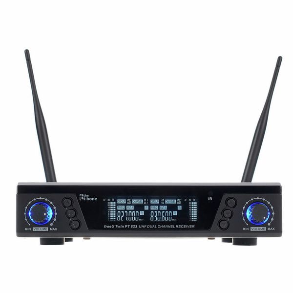 the t.bone freeU Twin PT 823 Hm-O Bundle