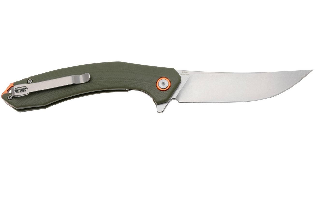 CJRB Gobi J1906-GNC, Stonewashed AR-RPM9, OD Green G10, zakmes