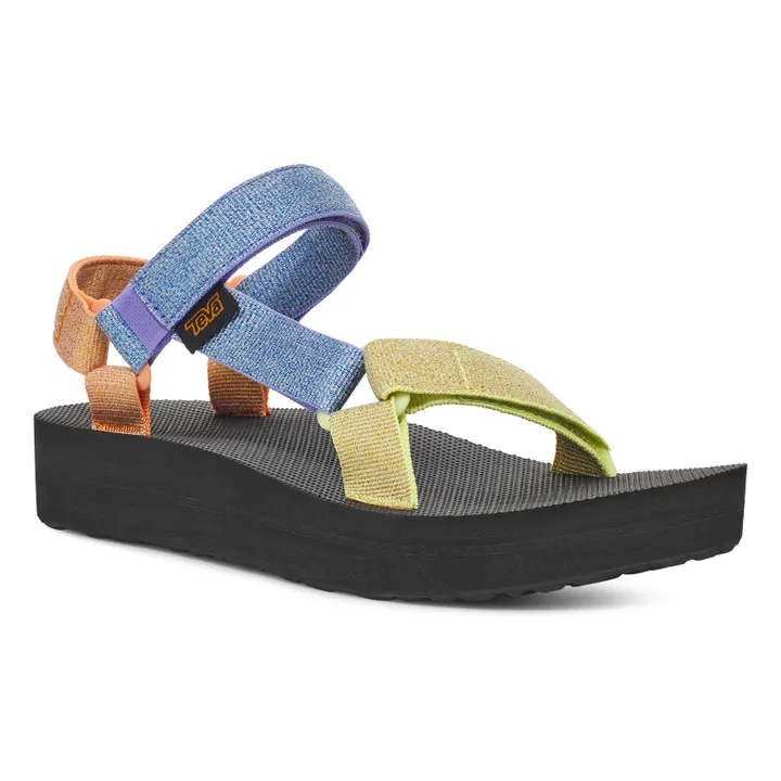 Teva Sandales Scratchs Midform Universal Metallic | Lilas