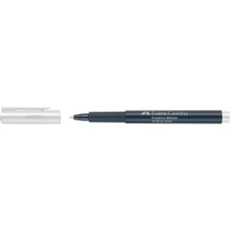Faber-Castell Creative Marker, Farbe white as snow